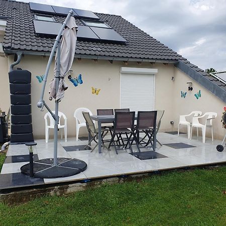 Gite M Et M Nebouzat Exterior photo